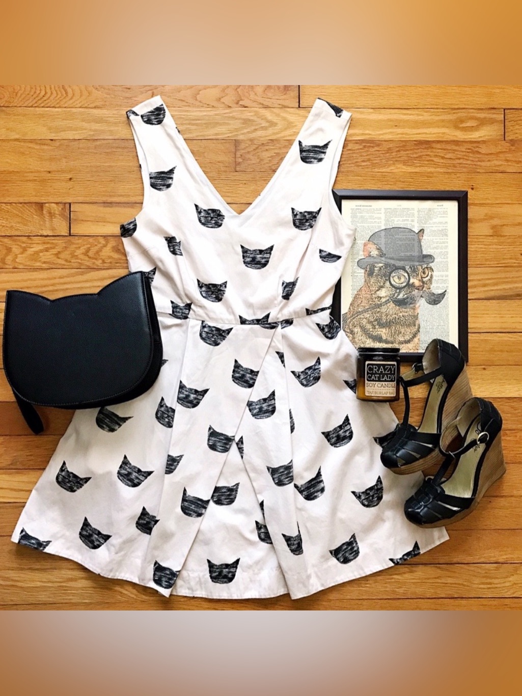 Anthropologie X Leah Reena Goren | Feline Karma Size 10